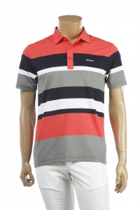 레노마 골프 남성 쿨 파인 스트라이프 요꼬 티셔츠(RMTPI-2135)