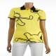 레노마 골프 여성 프린트 포인트 요꼬에리 티셔츠(RWTPI-6143)