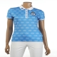 LPGA Golf Wear 여성 로고 레터링 패턴 카라 티셔츠(L172TS634P)