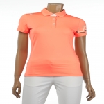 LPGA Golf Wear 여성 소매 로고 프린트 기획 티셔츠(L172TS961P)