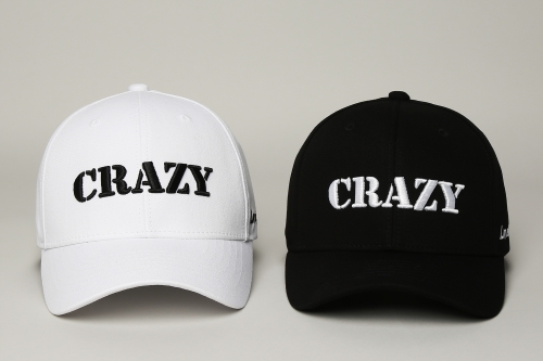 크레이지 어페럴 CRAZY Apparel 남성 레터링 베이직 코튼 볼캡(CZ-BC2002)