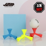 제이투엠 (J2M) 사계절 멀티샷 세발높이 골프티 (1세트-3개)