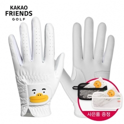 카카오 프렌즈골프 KAKAO FRIENDS Golf 남/여 반양피 골프장갑