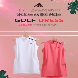 2021 아디다스 adidas GOLF SS 여성 골프 원피스