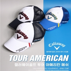 캘러웨이 Callaway 골프 투어 아메리칸 메쉬캡 18CCL