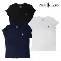 폴로 랄프로렌(Polo RalphLauren) 여성 라운드 티셔츠