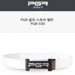 PGR GOLF 남성 천연소가죽 골프벨트 PGB-330/PGB-320