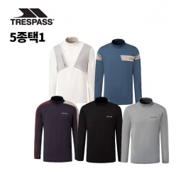 트레스패스 TRESPASS 남성 멀티스포츠 히트가드 티셔츠