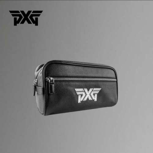 PXG 정품 프리미엄 클래식 올 가죽 파우치