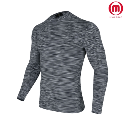 엠바골프 M'va Golf 남성 나염라운드 티셔츠 M221MTS007