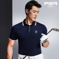PGR 골프 남성용 칼라 포인트 폴로셔츠 GT-3246