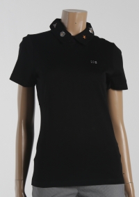 23구 골프 여성 서커스 컬렉션 카라 포인트 반팔셔츠 1129MTO067