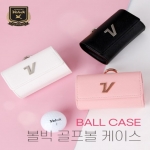 볼빅 Volvik 프리미엄 V로고 골프공 주머니 파우치