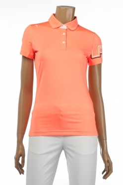 LPGA Golf Wear 여성 소매 로고 프린트 기획 티셔츠 L172TS961P