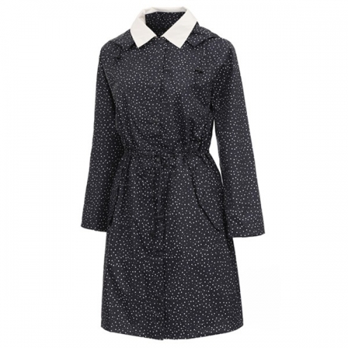 블루 드레이크 여성 도트 후드 사파리비옷 DL4HARJ01 + 사은품냉감티지급