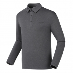 캘빈클라인 골프 Calvin Klein Golf 남성 솔리드 카라 티셔츠 CA1PL1403