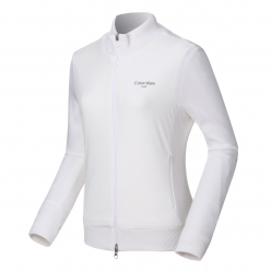 캘빈클라인 골프 여성 짚업 스웨터 자켓 CA2SZ1402