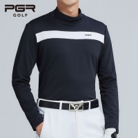 PGR 골프 남성 하프넥 기모 티셔츠 GT-3242