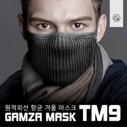 GAMZA 감자 원적외선 항균 겨울 마스크 TM9