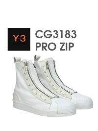 *아디다스 Y-3 PRO ZIP 남여공용 하이탑 스니커즈