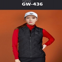 PGR 골프 여성 구스다운 경량 패딩베스트(GW-436/GW-437)