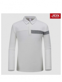 *JDX 남성 퀼팅자수 제어리 티셔츠DP상품