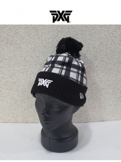 *PXG 남여공용 뉴에라 폼폼 기모 비니모자