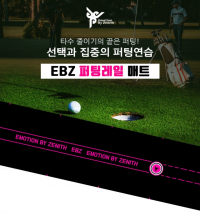 이비지 (E.B.Z) 퍼팅레일 퍼팅매트