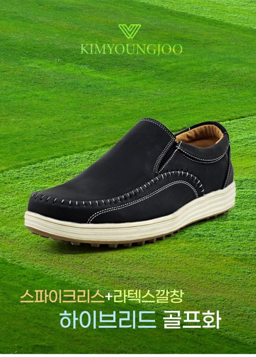 김영주 캐주얼로퍼 하이브리드 골프화 KYJ-7011