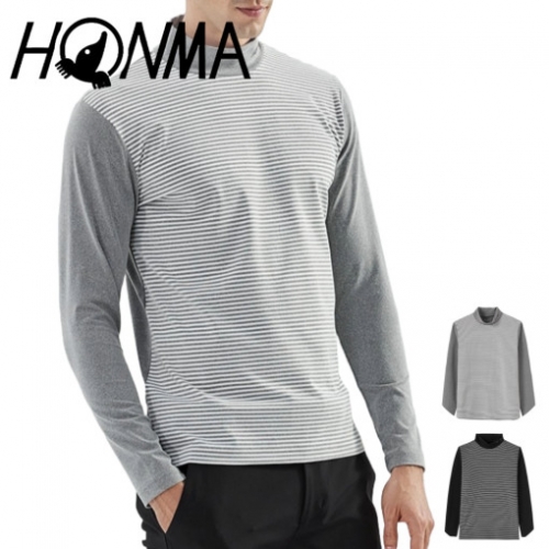 혼마 어페럴 남성 AR 기모 터틀넥 티셔츠 HMGD700W546