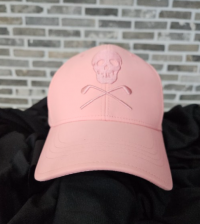 마크앤로나 유니섹스 핑크 캡 모자