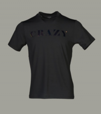 크레이지 홀로그램 4way 라운드 남성 티셔츠 [이월 정품]CZM-T2115