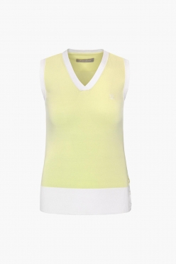 페어라이어 여성 브이넥 니트 베스트 FF1VT01F