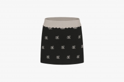 페어라이어 여성 자가드 니트 스커트&nbsp;FF1SK01F