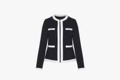 페어라이어 FW 여성 신슐 배색 아우터&nbsp;FF1OT04F