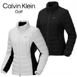 캘빈클라인 골프 여성 에센셜 하이브리드 구스다운 패딩&nbsp;CA2HD1402