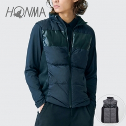 혼마 남성 탠드 칼라 패딩 조끼&nbsp;HMHD321B804