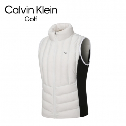 캘빈클라인 골프 여성 하이브리드 라이트 구스다운 패딩베스트&nbsp;CA2VH1401