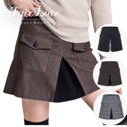 페어라이어 여성 포켓 트임 가을 스커트&nbsp;FF1SK06F
