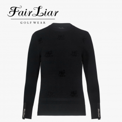 페어라이어 FW 여성 부클 로고 니트&nbsp;FF1SW01F