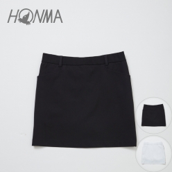 혼마 FW 여성&nbsp;TR솔리드패턴 스커트&nbsp;HWHD902R916