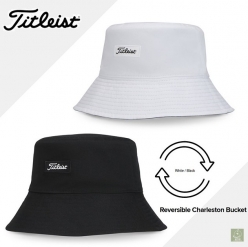 타이틀리스트 25년 공용 리버시블 양면 버켓모자