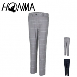 혼마 FW&nbsp;여성 Tr 스판 체크패턴 팬츠&nbsp;HWHD800R608