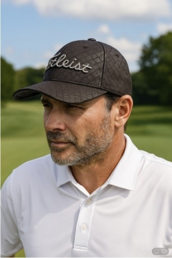 타이틀리스트 남성 보아 골프 겨울 모자