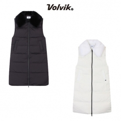 볼빅 여성 렉시 롱다운 베스트&nbsp;VLDWMA03