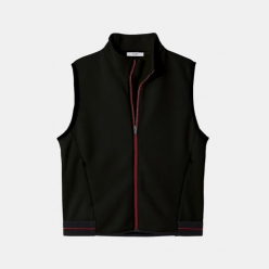 이카룩 남성 네오프렌 기모 집업 베스트 IK-CJP142