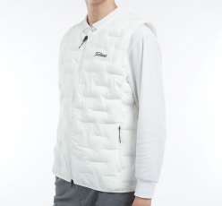 타이틀리스트 남성 겨울용 조끼 남자 골프 베스트