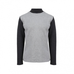 이카룩 멀티컬러 소프트 하프터틀넥 긴팔 티셔츠 WIK-NIT132