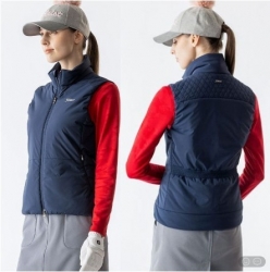 타이틀리스트 여성 골프웨어 경량 스트레치 조끼