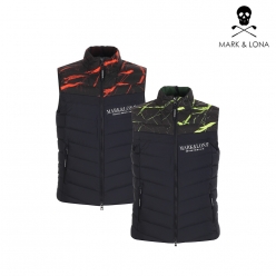 마크앤로나 남성 코드라인 다운 베스트 LN4CV52M